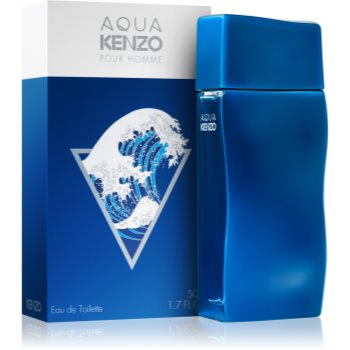 KENZO Aqua Kenzo Pour Homme Eau de Toilette pentru bărbați - imagine 3